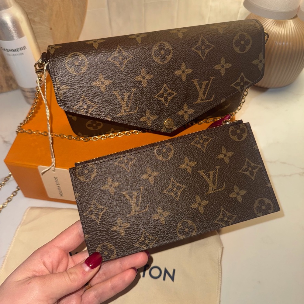 Louis Vuitton Pochette Felicie GM - Picture 4 of 6